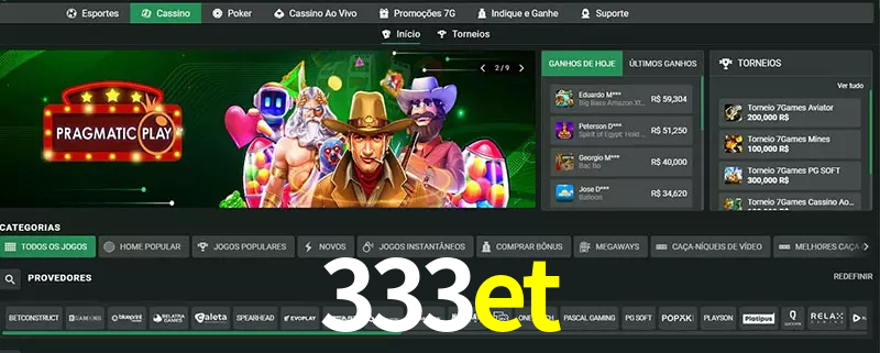 cassino 333et