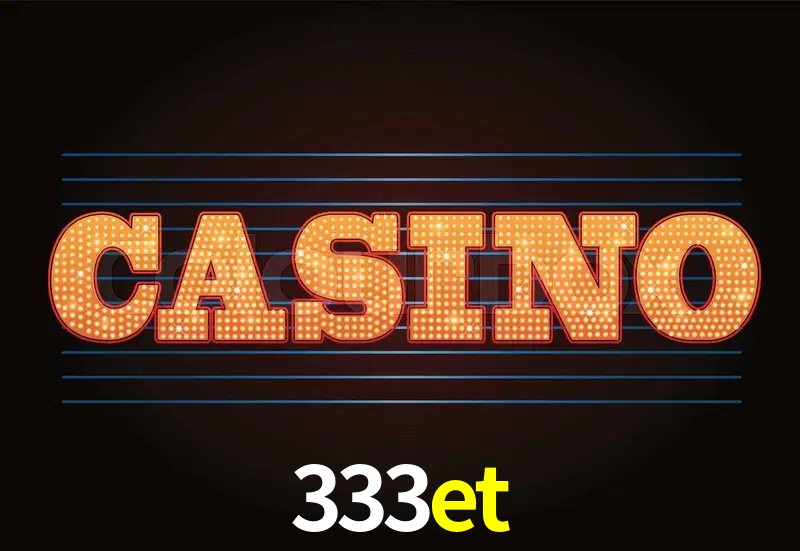 Casino Ao Vivo 333et
