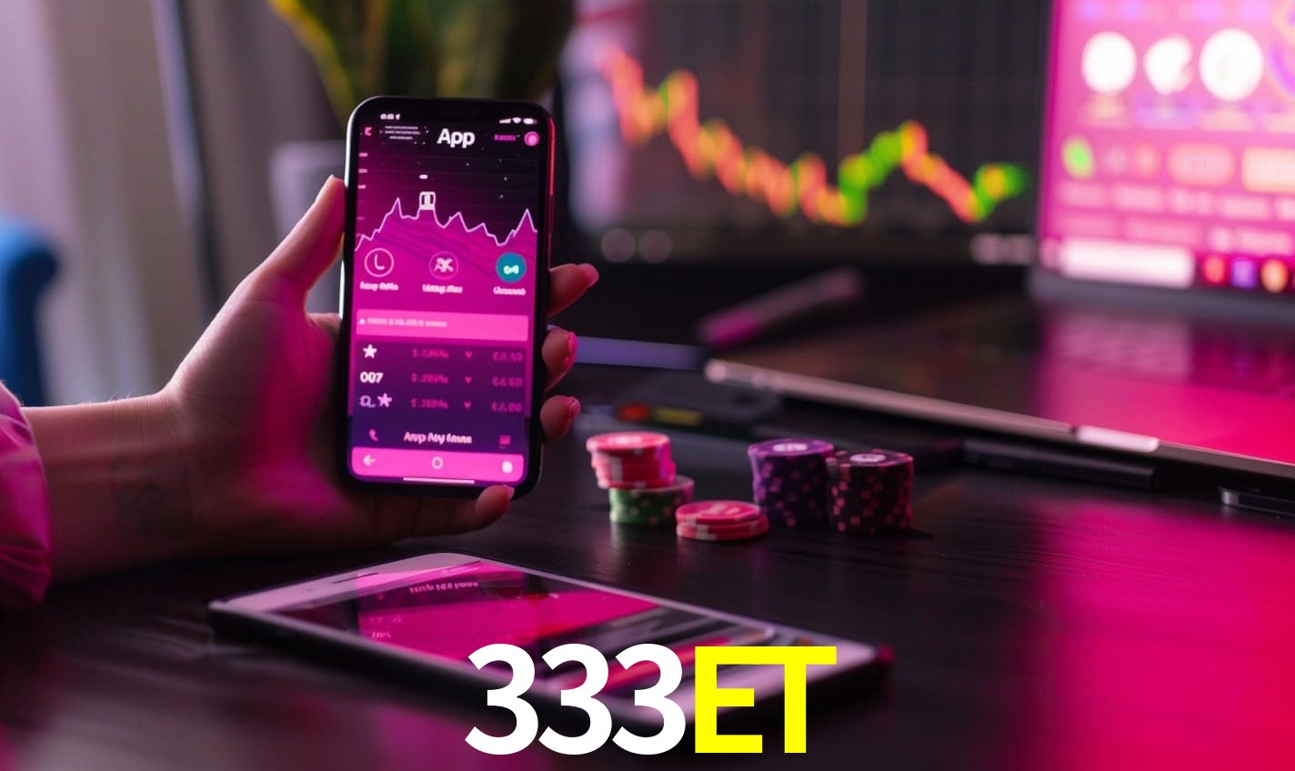 Recursos Exclusivos do App 333ET - Modo Offline, Login Biométrico